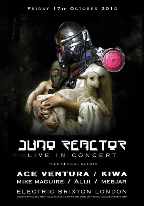 KIWA LONDON ELECTRIC BRIXTON JUNO REACTOR